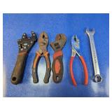 (5) Mixed Hand Tools - Blackhawk & More