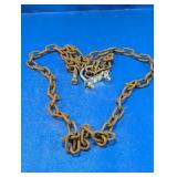 Heavy-Duty Chain w/ U-Bolt & Bolt Hardware
