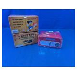 (2) Toysmith Steel Cash Boxes (Red)