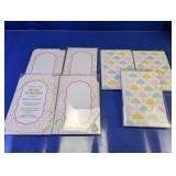 (7) Baby Shower Invitation Sets  Dots & Umbrellas