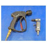(2) Pneumatic Grinder & Pressure Washer Gun
