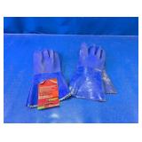 Hardy PVC Coated Non-Slip Utility Gloves