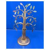 (1) Metal Decorative Tree with Charms