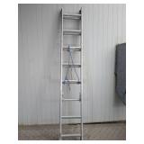 Tall Aluminum Extension Ladder