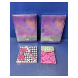 (4) Fun & Stylish Stationery Lot