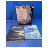 (3) Hardcover and Softcover Books