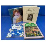 (4)Gardening, Art, & Dream Books Lot