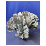 (2) Decorative Plastic Coral Pieces