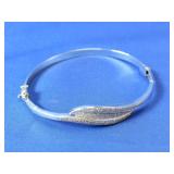 925 Sterling Silver and .50 Carat Designer