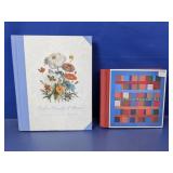 (2) Hardcover Address & Day Books