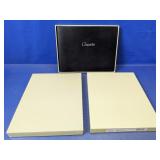 (3) C.R. Gibson Deluxe Guest Books