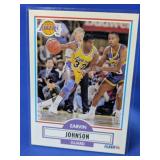 1990 FLEER HOF MAGIC JOHNSON CARD
