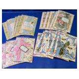 (4) Greeting Card Sets - Ribbon & More