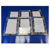 (6) Faux Designs 6x9 Card Sets