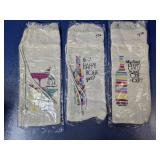 (3) Happy Hour Wine Gift Bags