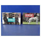 (2) Dog Postcard Books