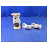 (3) Ceramic Warmer & PLug-In Bases Trio