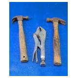 (3) Piece Vintage Handtools Lot
