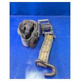 Heavy-Duty Industrial Ratchet Strap