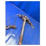 Vintage Heavy-Duty Cable Puller
