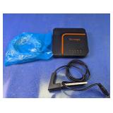 (3) Vonage VoIP Adapter & Accessories