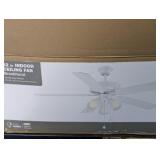 (1) Brookhurst Ceiling Fan