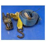 (2) FET Ratchet Tie-Down Straps