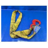 Heavy-Duty Lifting Sling w/ Safety Hook