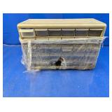 (1) Plastic Parts Drawer Cabinet