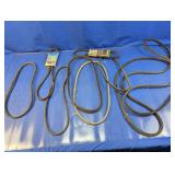 (8) Dayco/Fleetrite Drive Belts
