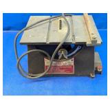 (1) Dremel 4" Table Saw