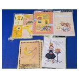 (5) Greeting Card Sets - Floral & More