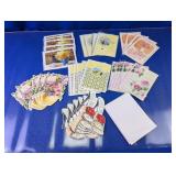 (20+) Assorted Floral Greeting Cards