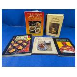 (5)Vintage & Specialized Cookbooks Lot