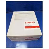 Staples No. 10 White Wove Gummed Envelopes