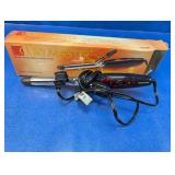 (1) CURLMASTER 3/4" Curling Iron