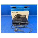(1) Sony TCM-818 Cassette Recorder