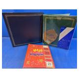 (3) Photo Albums Assorted Styles