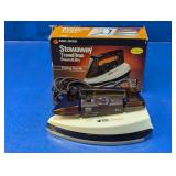 (1) Black & Decker Stowaway Travel Iron