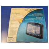 (1) Omnitech Portable GPS Navigation System