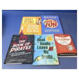 (5) Activity Books - Secret Science & More