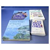 (4) Family Books - Just My Dad & Me & More