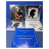 (5) Christian & Gospel Vinyl Record Collection