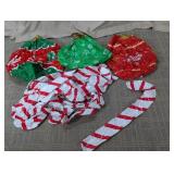 (1) Inflatable Christmas Decorations Lot