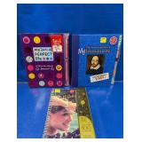 (3) Journals & Craft Book Lot