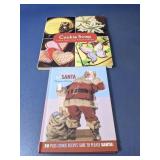 (2) Cookie Swap & Cookies for Santa Books