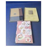 (3) Assorted Journals ï¿½ My Journal / Footprints
