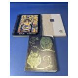 (3) Journals Lot ï¿½ Book Woman & More
