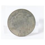 (1) Liberty One Dollar Coin (1865)