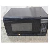 (1) Sharp Carousel Microwave Oven